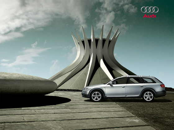 Audi A6 quattro -  FSI -     