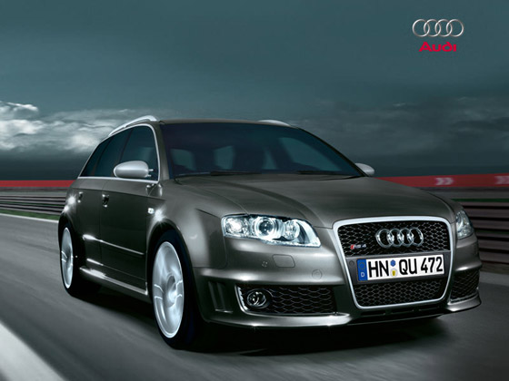 Audi RS4 -         