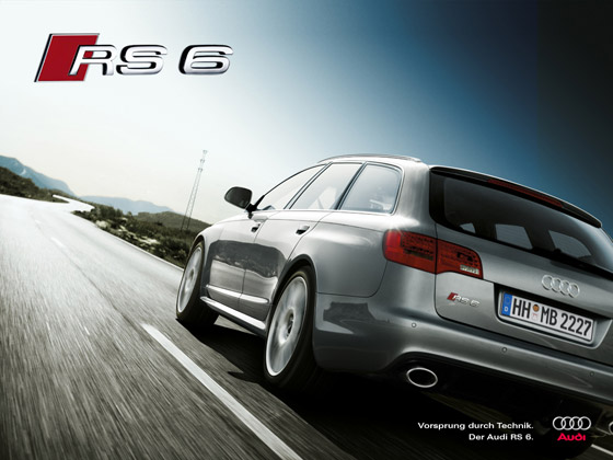 Audi RS6 -         